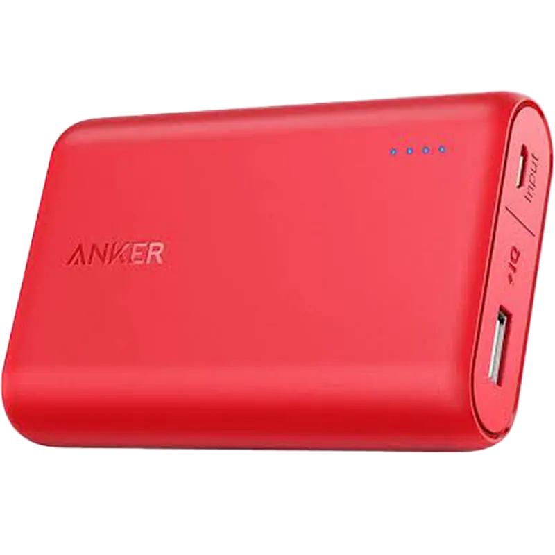 Anker PowerCore 10000 Red Mascom International.webp